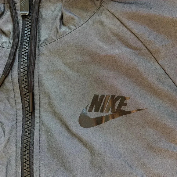 Nike light jacket black and gray size XS - Picture 4 of 7
